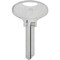 Hillman HILLMAN Traditional Key House/Office Key Blank 66 KW5 Single For Kwikset Locks, PK10 85136 - alternate 3